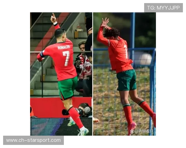 C罗破门后的庆祝震撼全场——足球传奇的激情瞬间